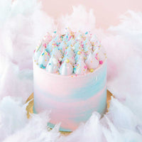 Cotton Candy Cake