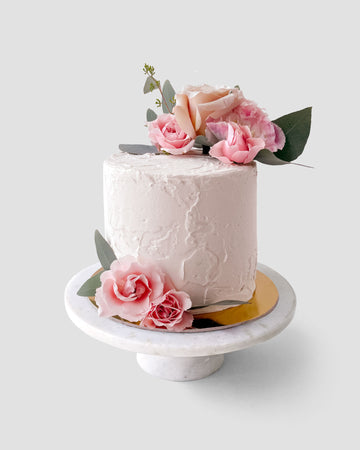 Fresh Floral Buttercream Cake