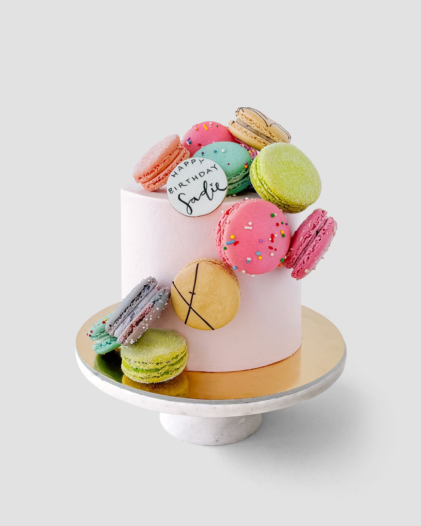 Le Macaron Cake – Bittersweet Pastry Shop