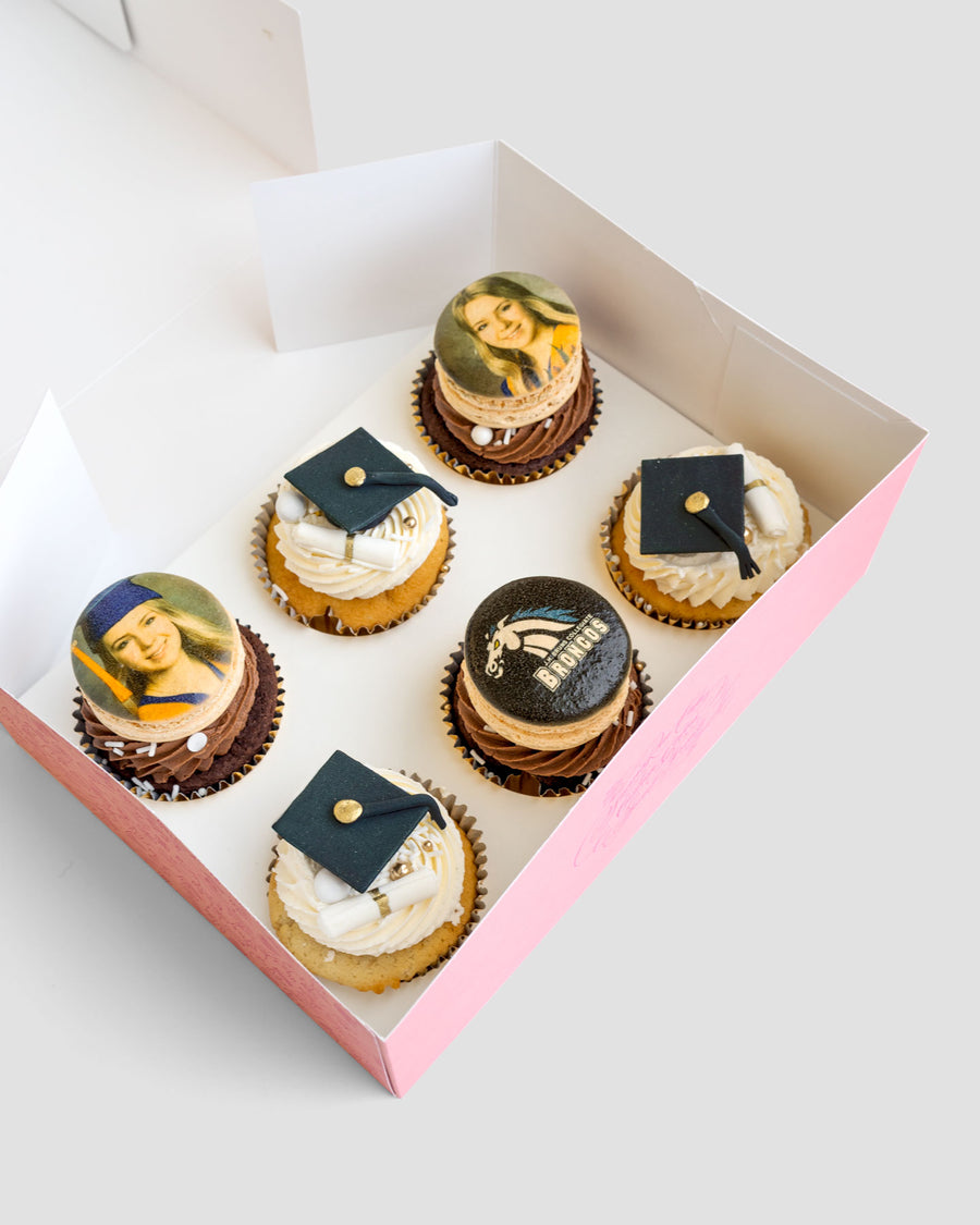 Grad Works Cupcakes