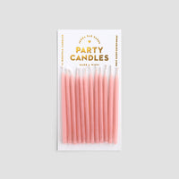 Short Party Candles