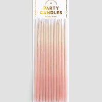 Tall Party Candles