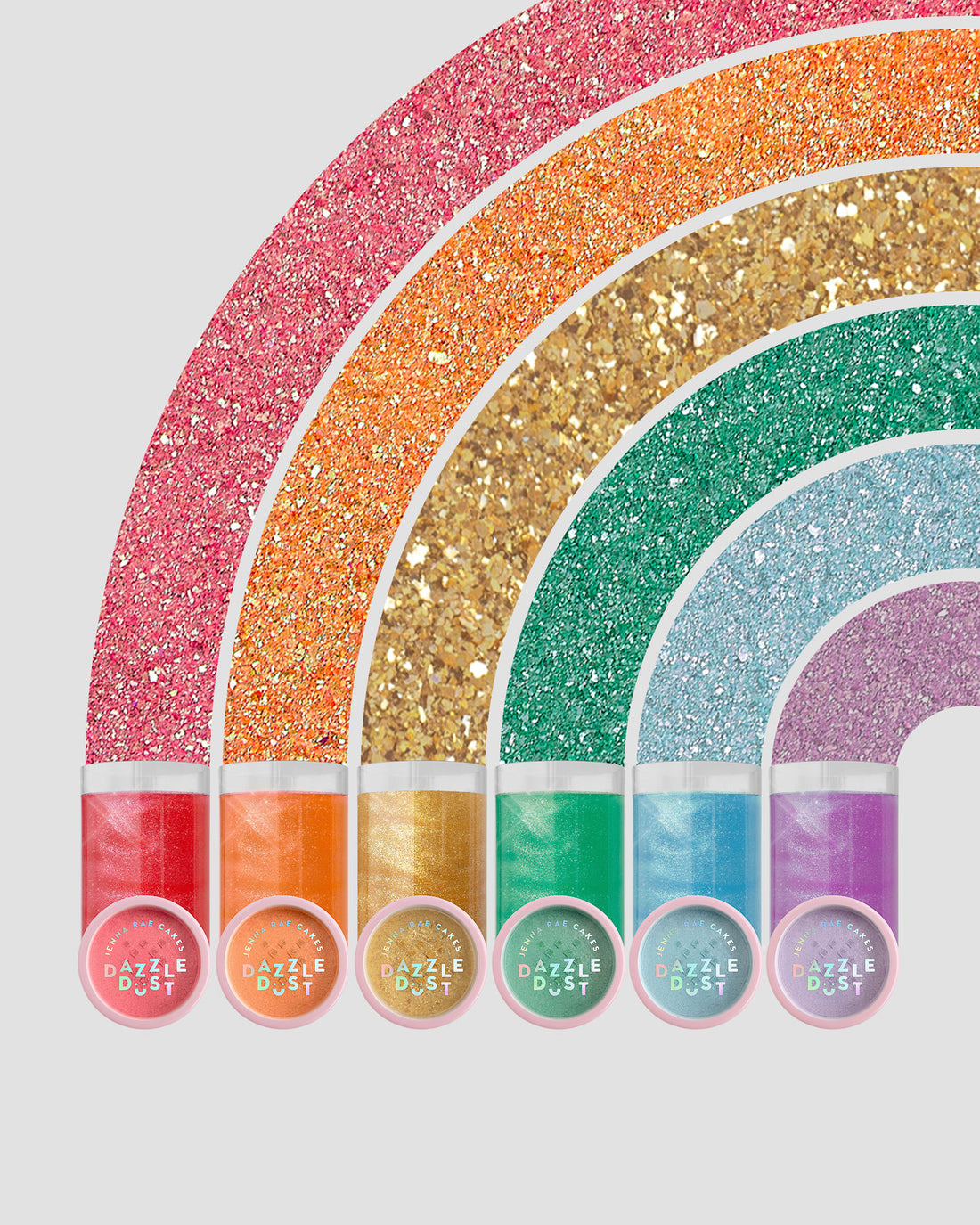Rainbow Collection – Shop Jenna Rae Cakes
