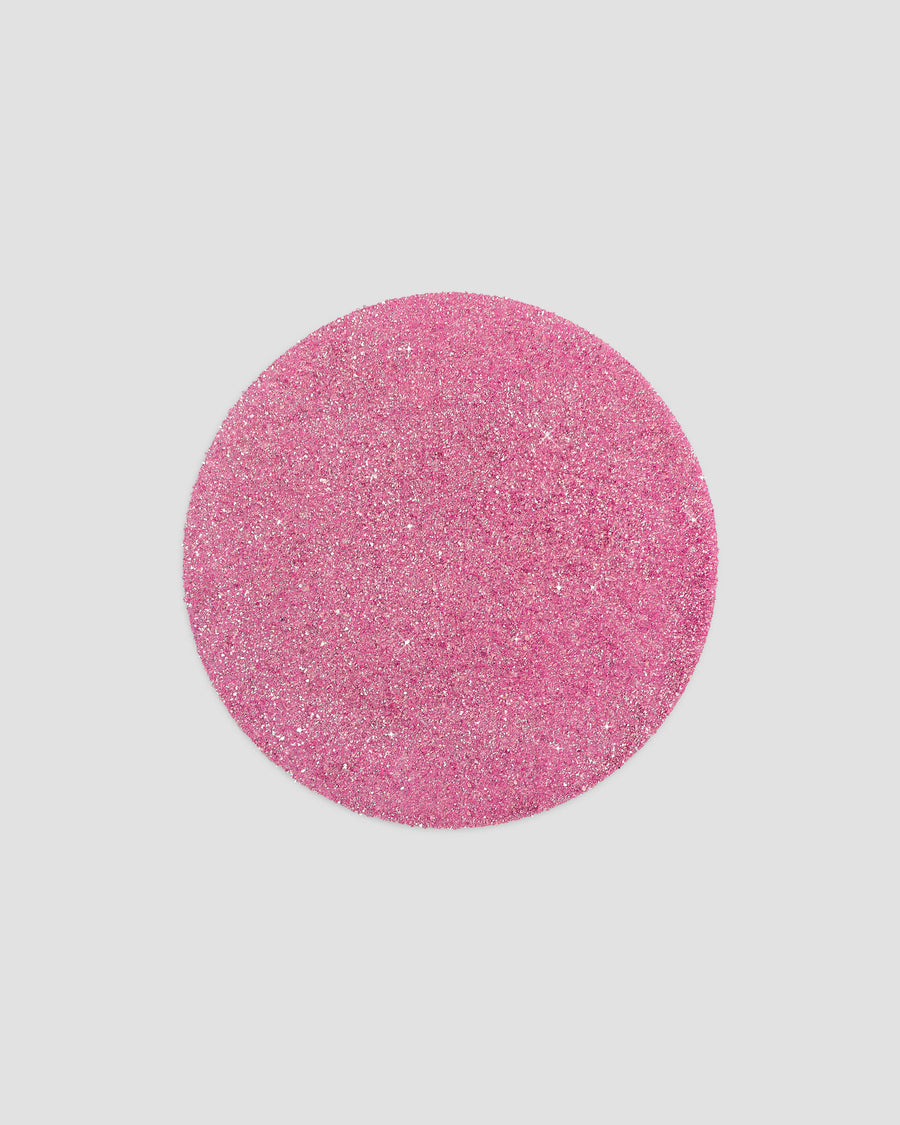 Rose Macaron Edible Glitter